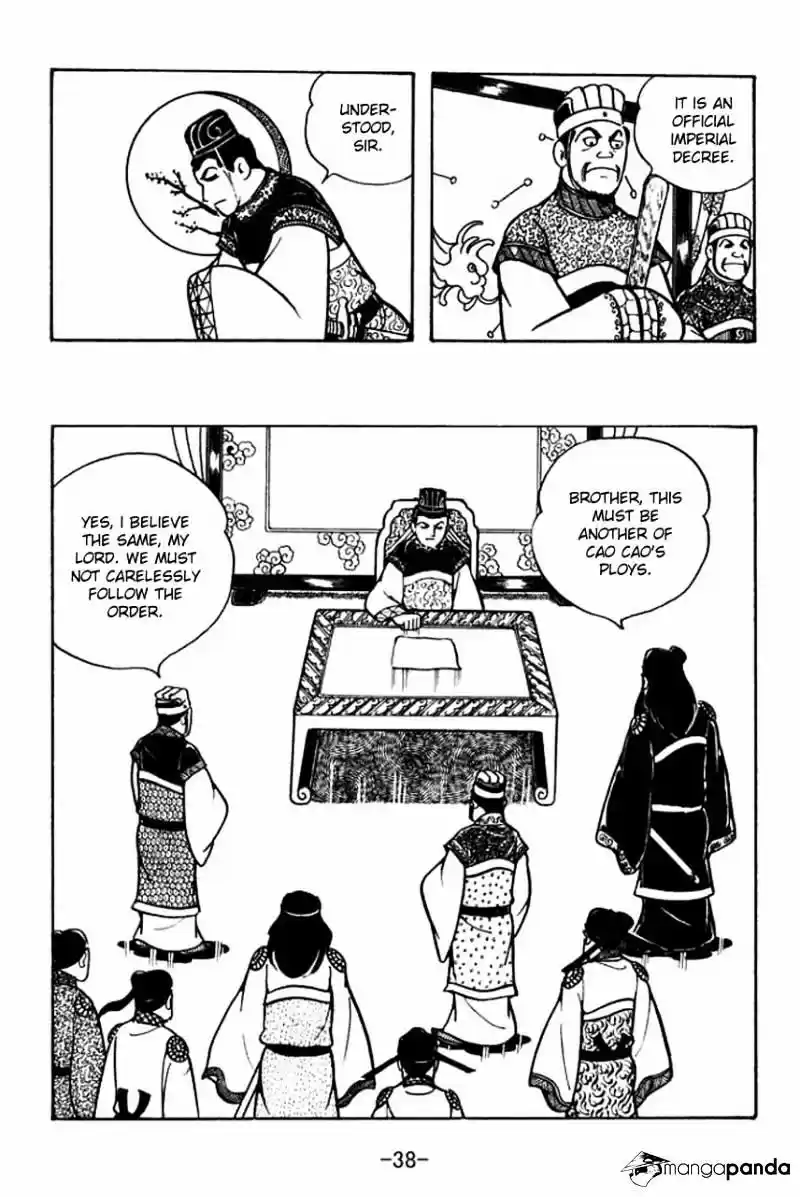 Sangokushi Chapter 52