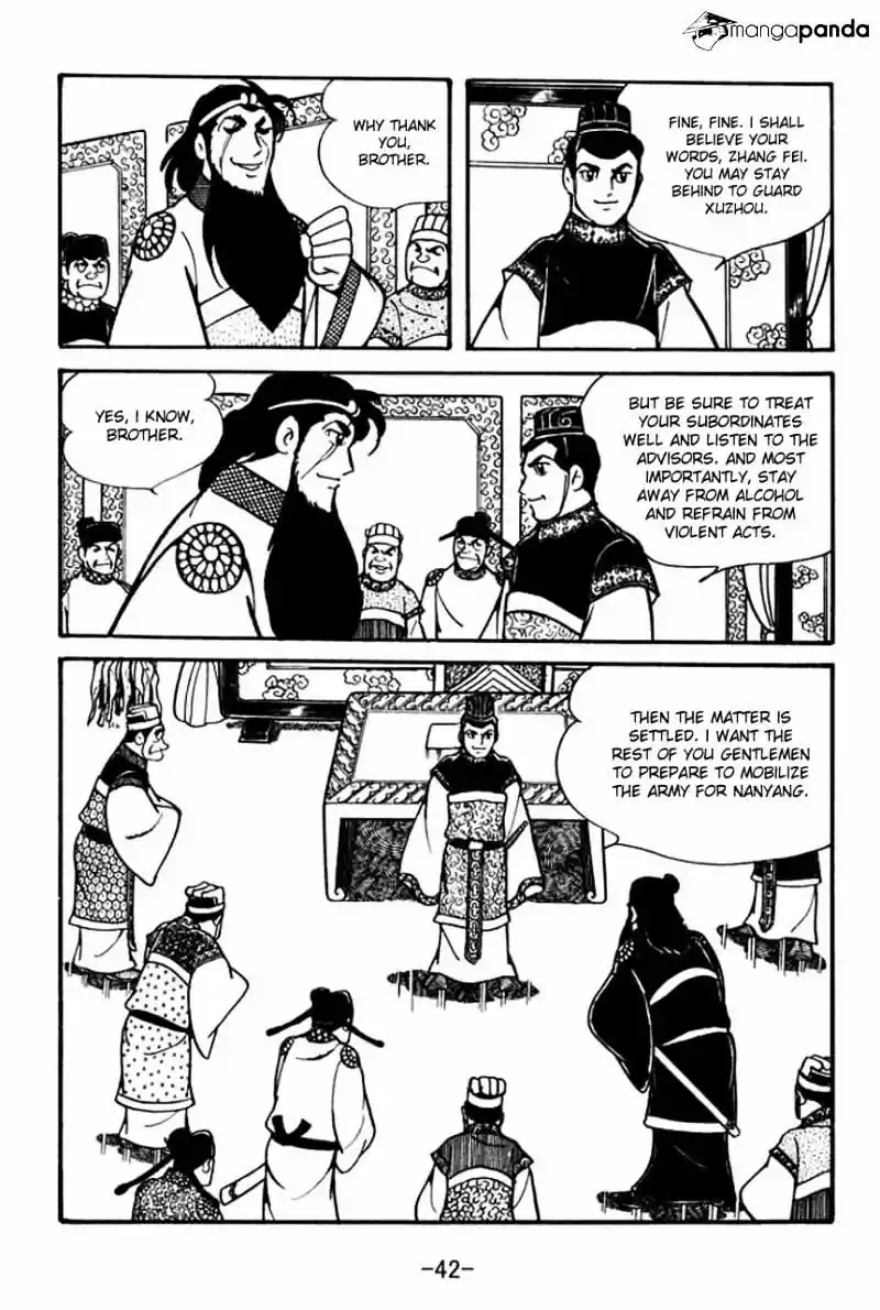 Sangokushi Chapter 52