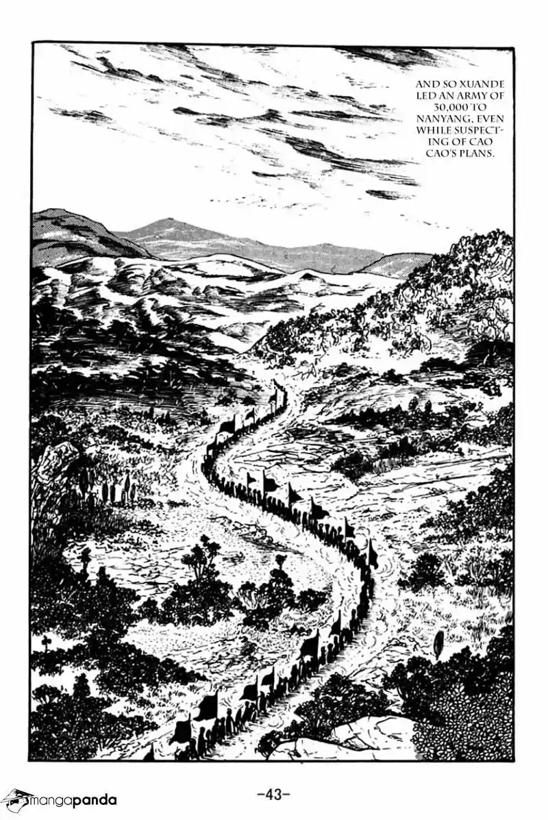 Sangokushi Chapter 52