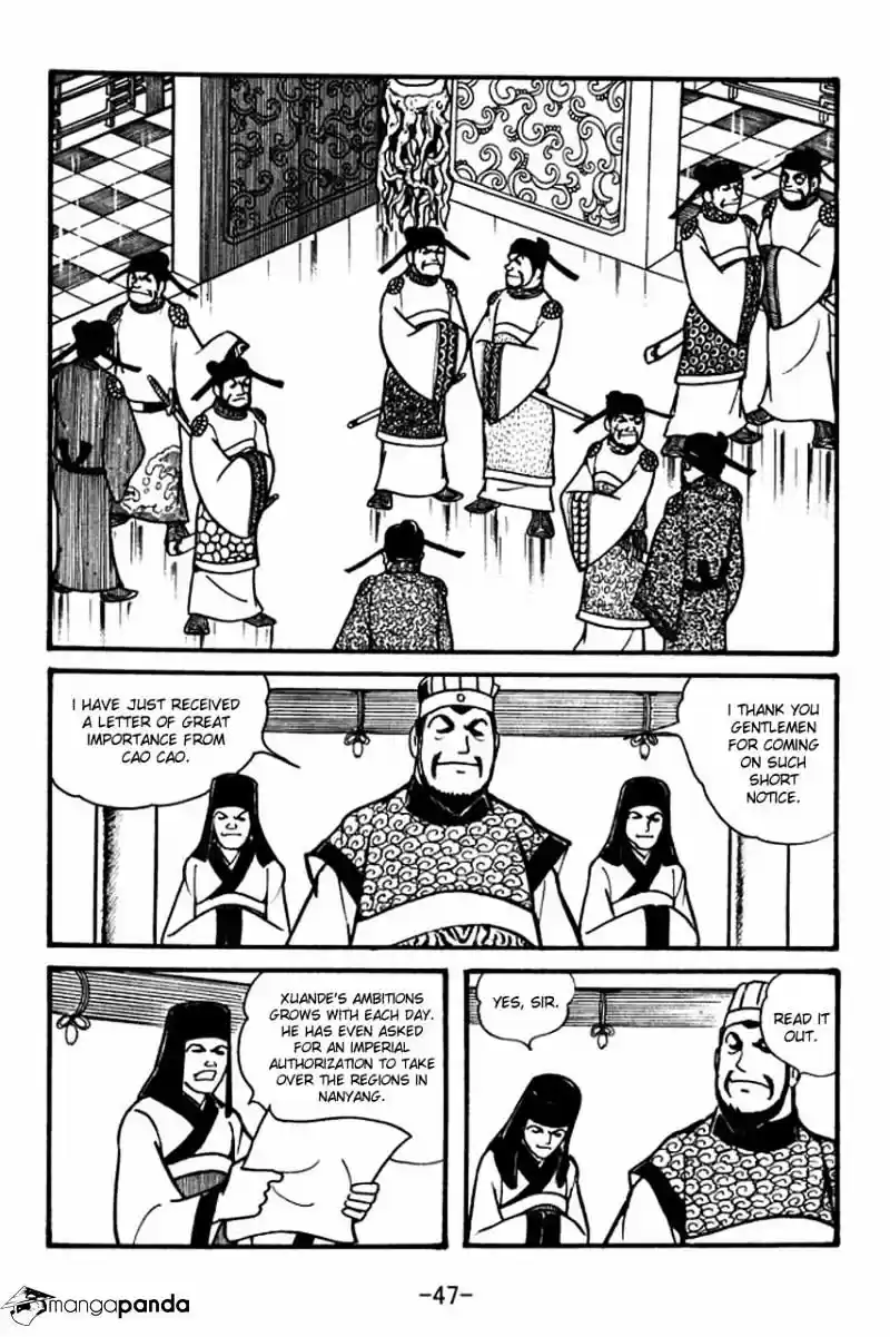 Sangokushi Chapter 52