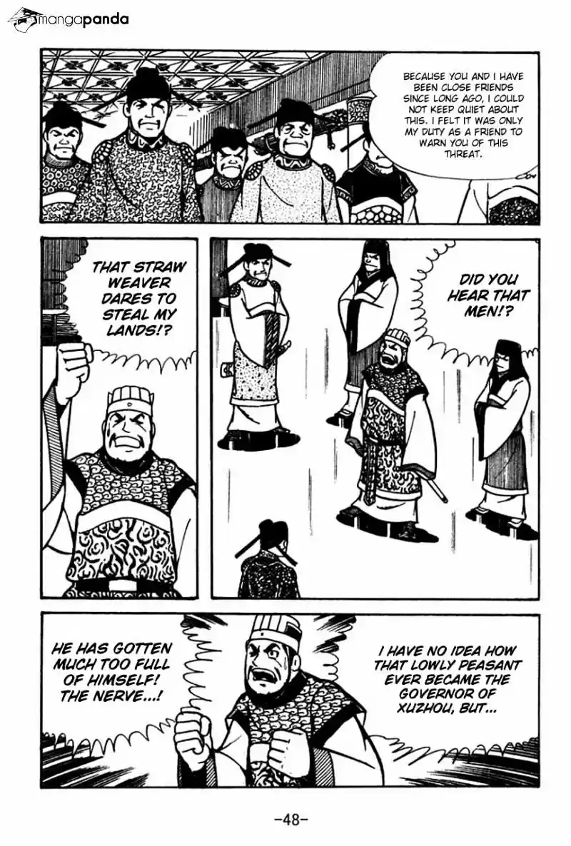 Sangokushi Chapter 52