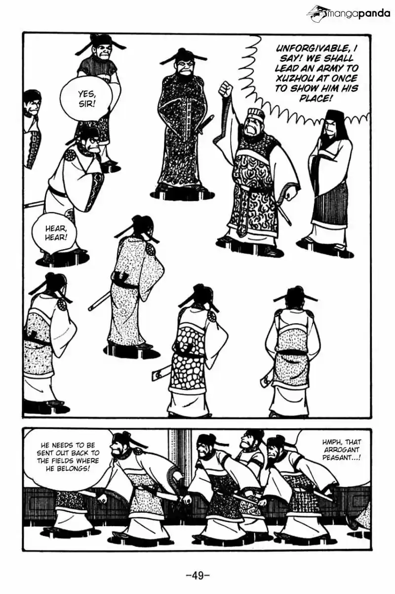 Sangokushi Chapter 52