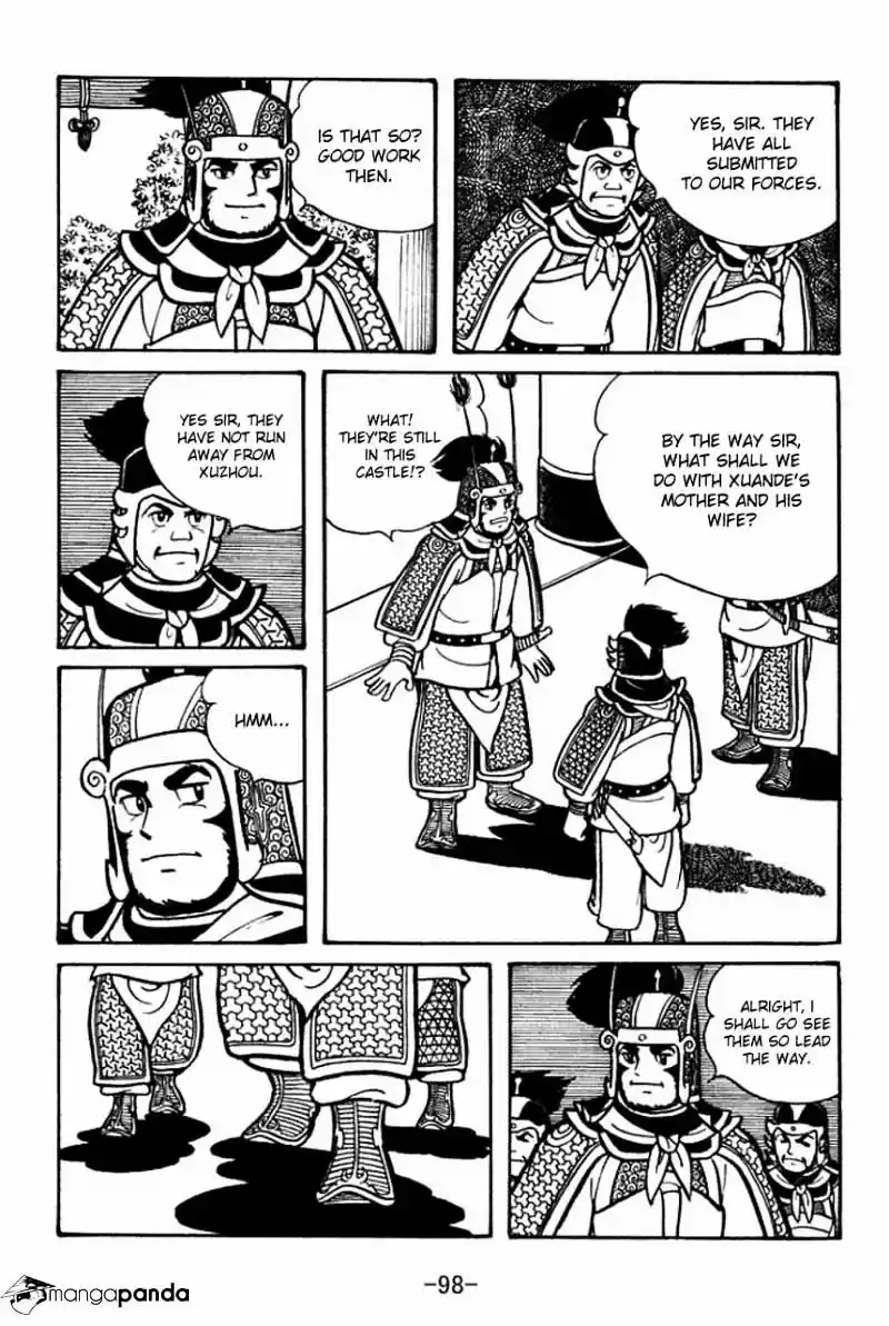 Sangokushi Chapter 54