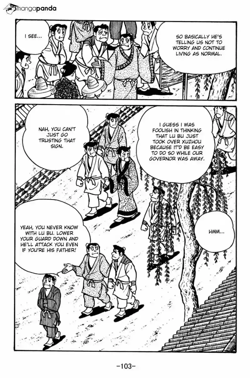 Sangokushi Chapter 54