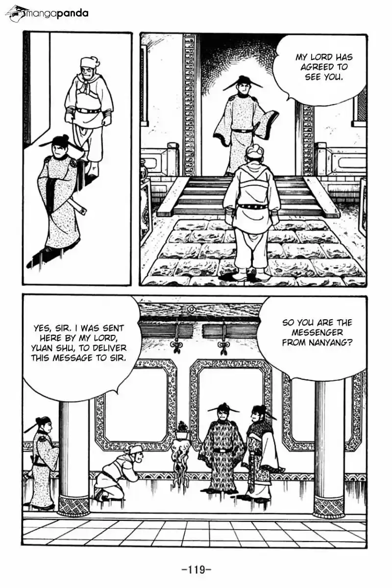 Sangokushi Chapter 54