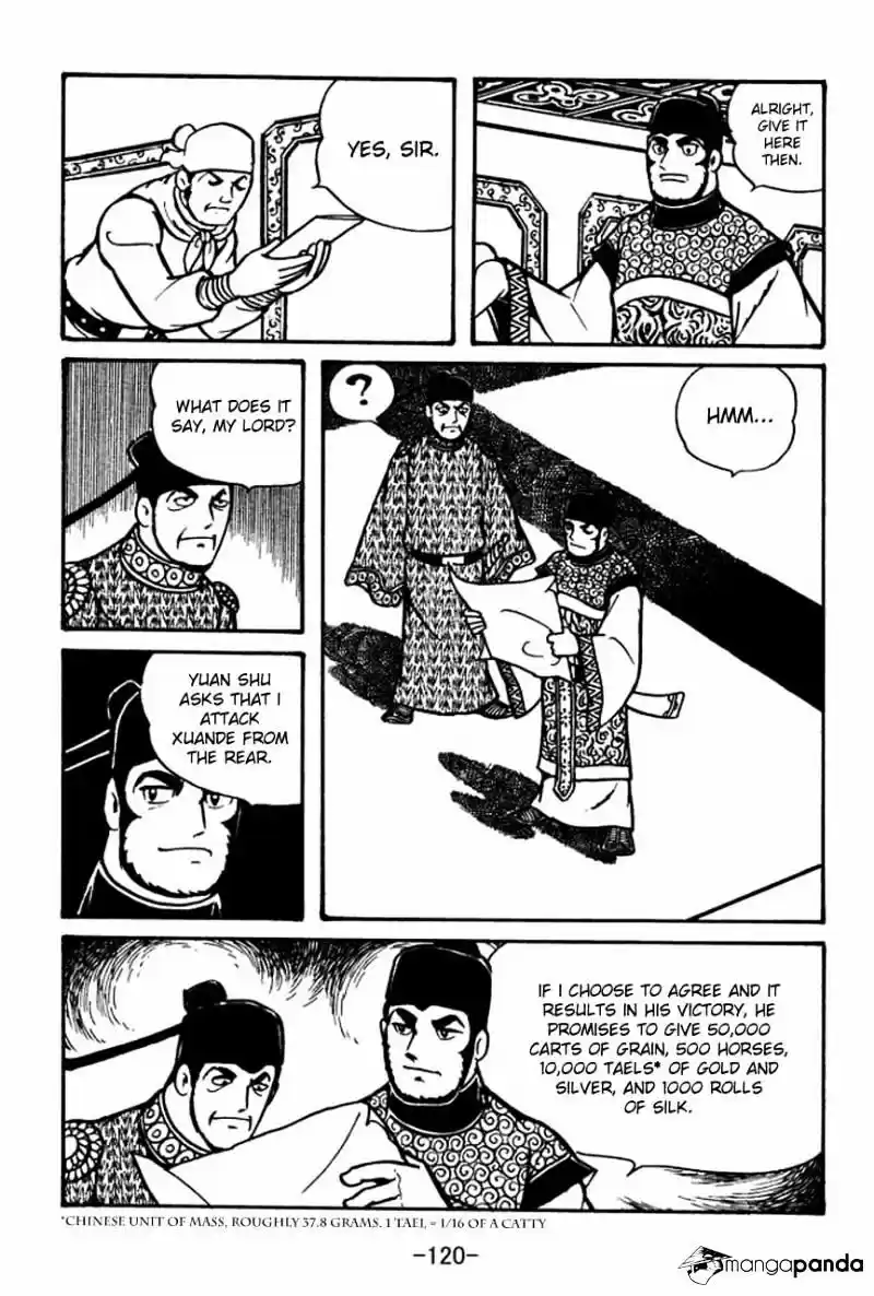 Sangokushi Chapter 54