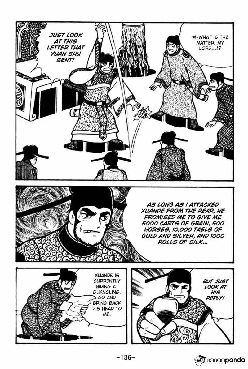 Sangokushi Chapter 55