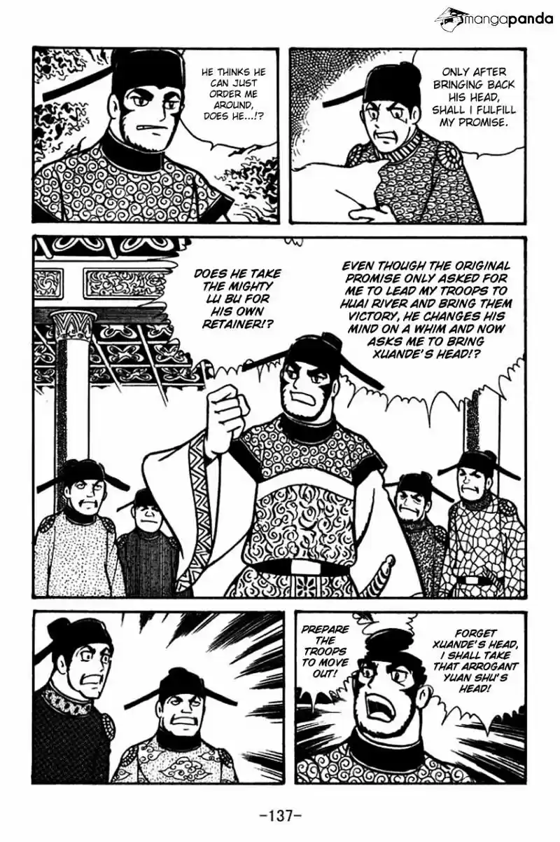 Sangokushi Chapter 55