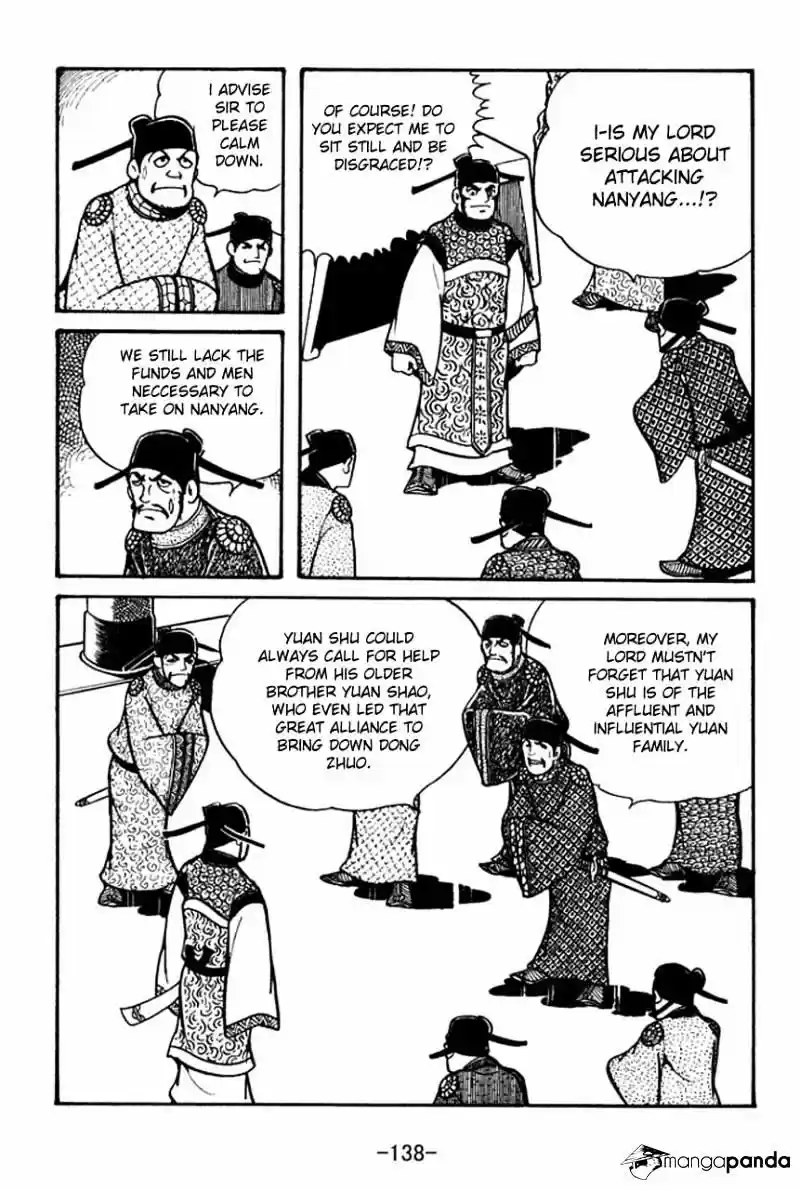 Sangokushi Chapter 55