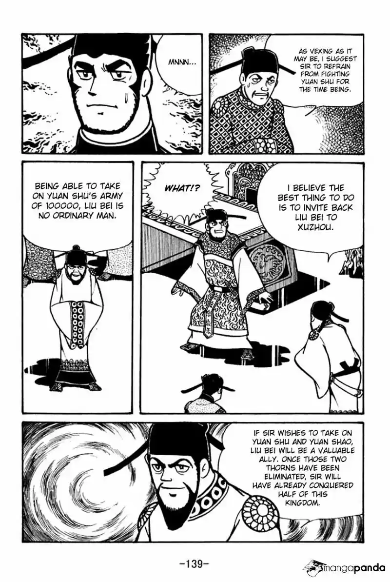 Sangokushi Chapter 55