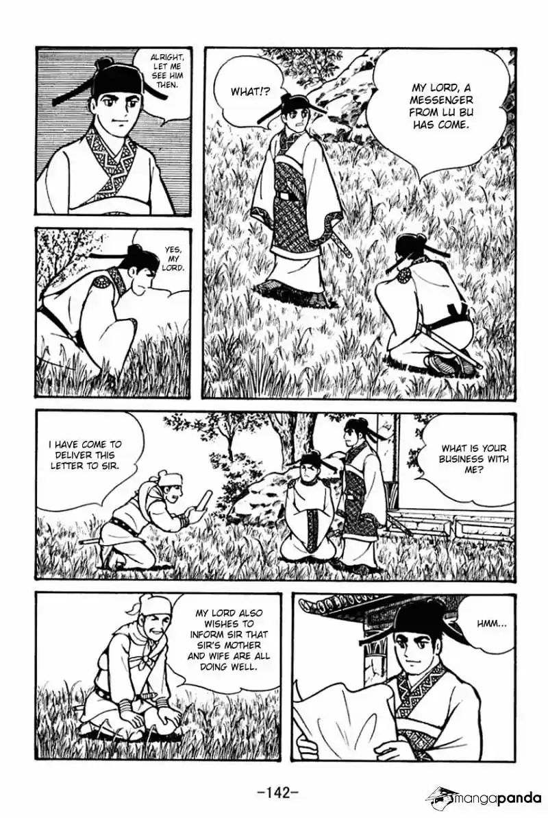 Sangokushi Chapter 55