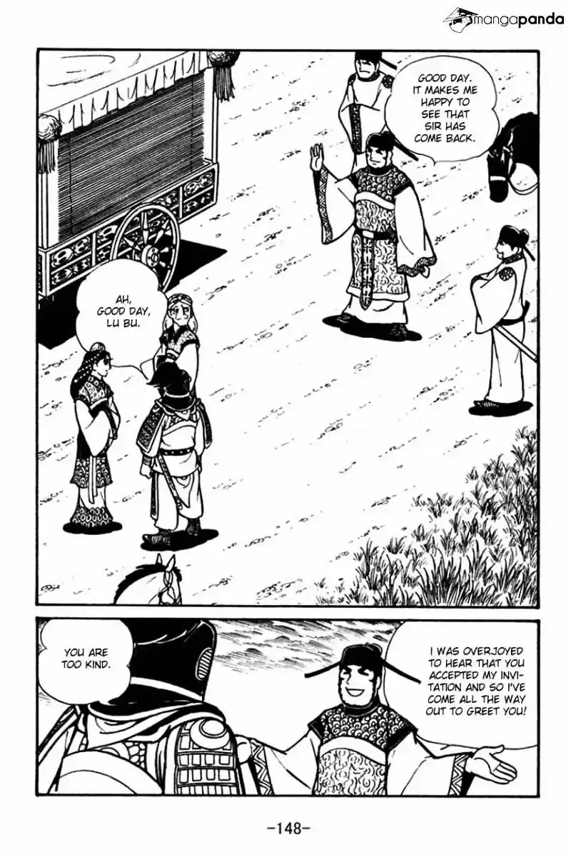 Sangokushi Chapter 55