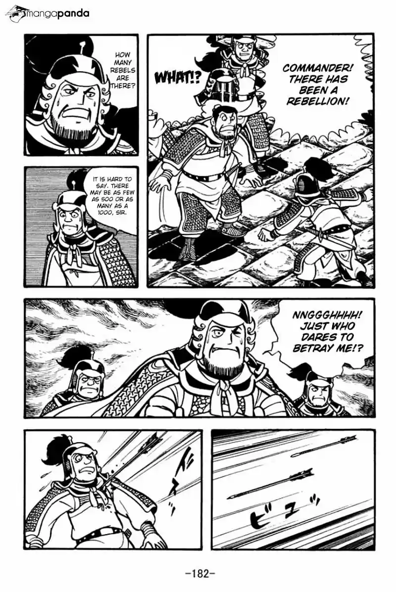 Sangokushi Chapter 56