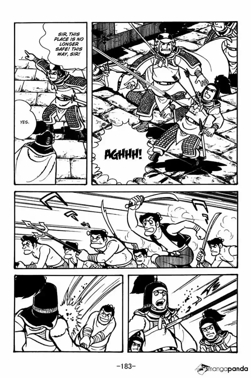 Sangokushi Chapter 56