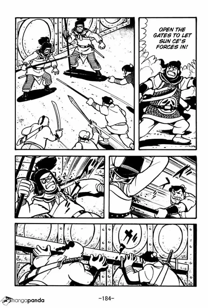 Sangokushi Chapter 56
