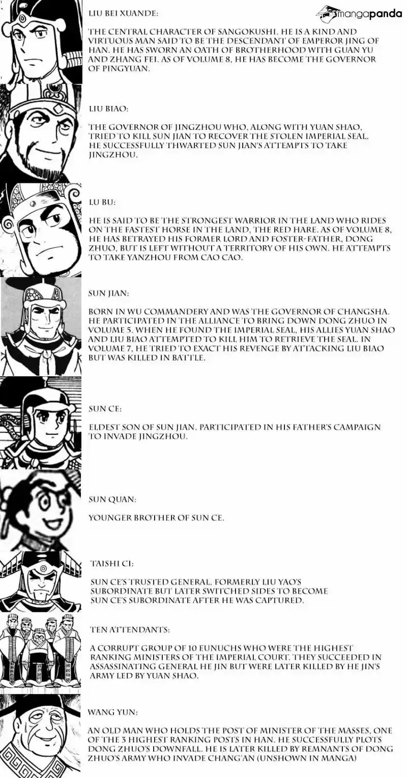 Sangokushi Chapter 57