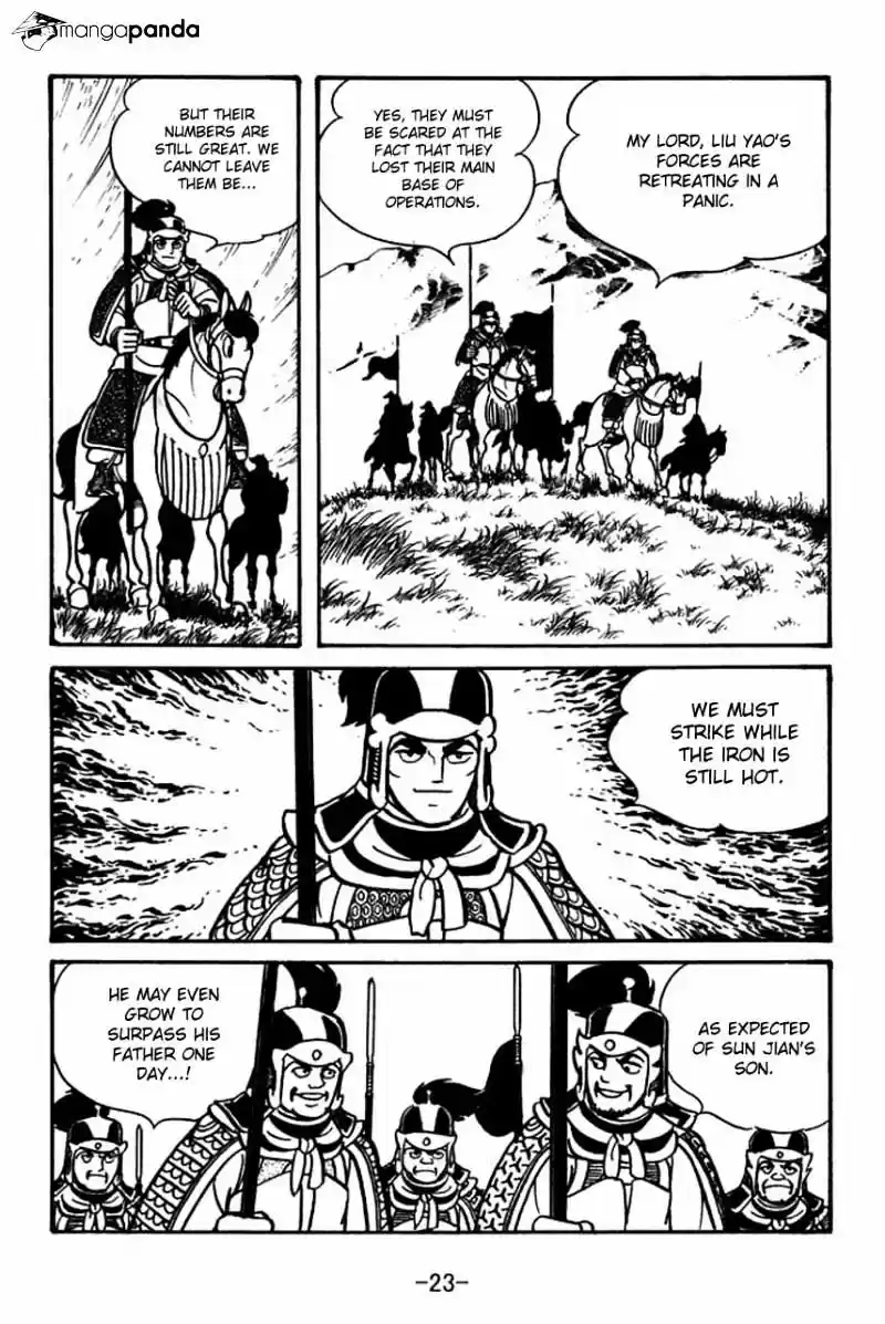 Sangokushi Chapter 57