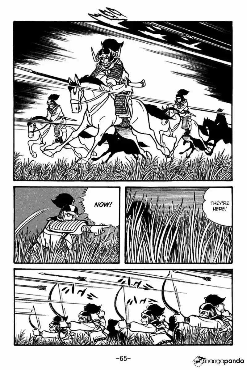 Sangokushi Chapter 58
