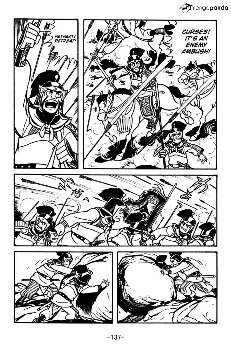 Sangokushi Chapter 60
