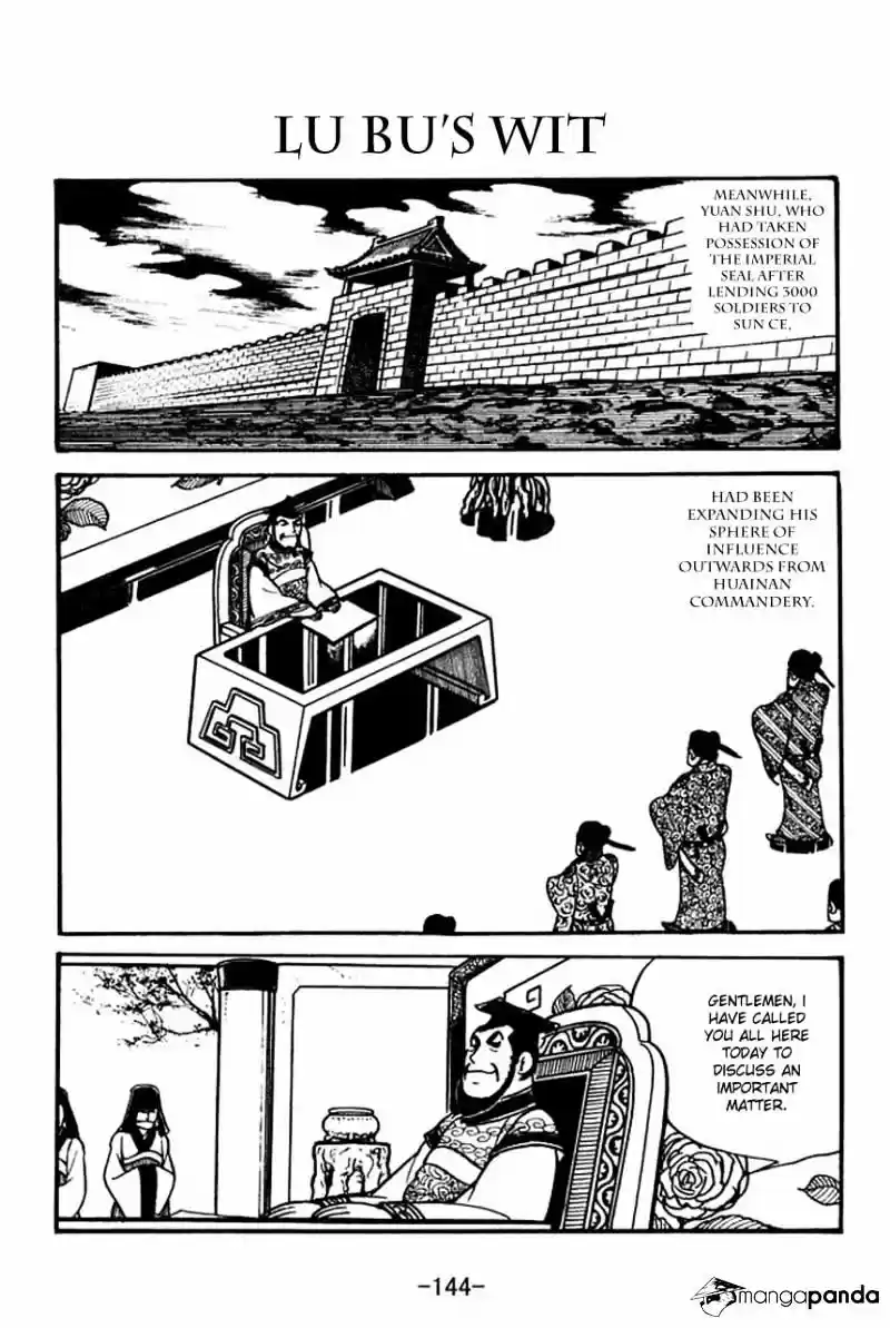 Sangokushi Chapter 61