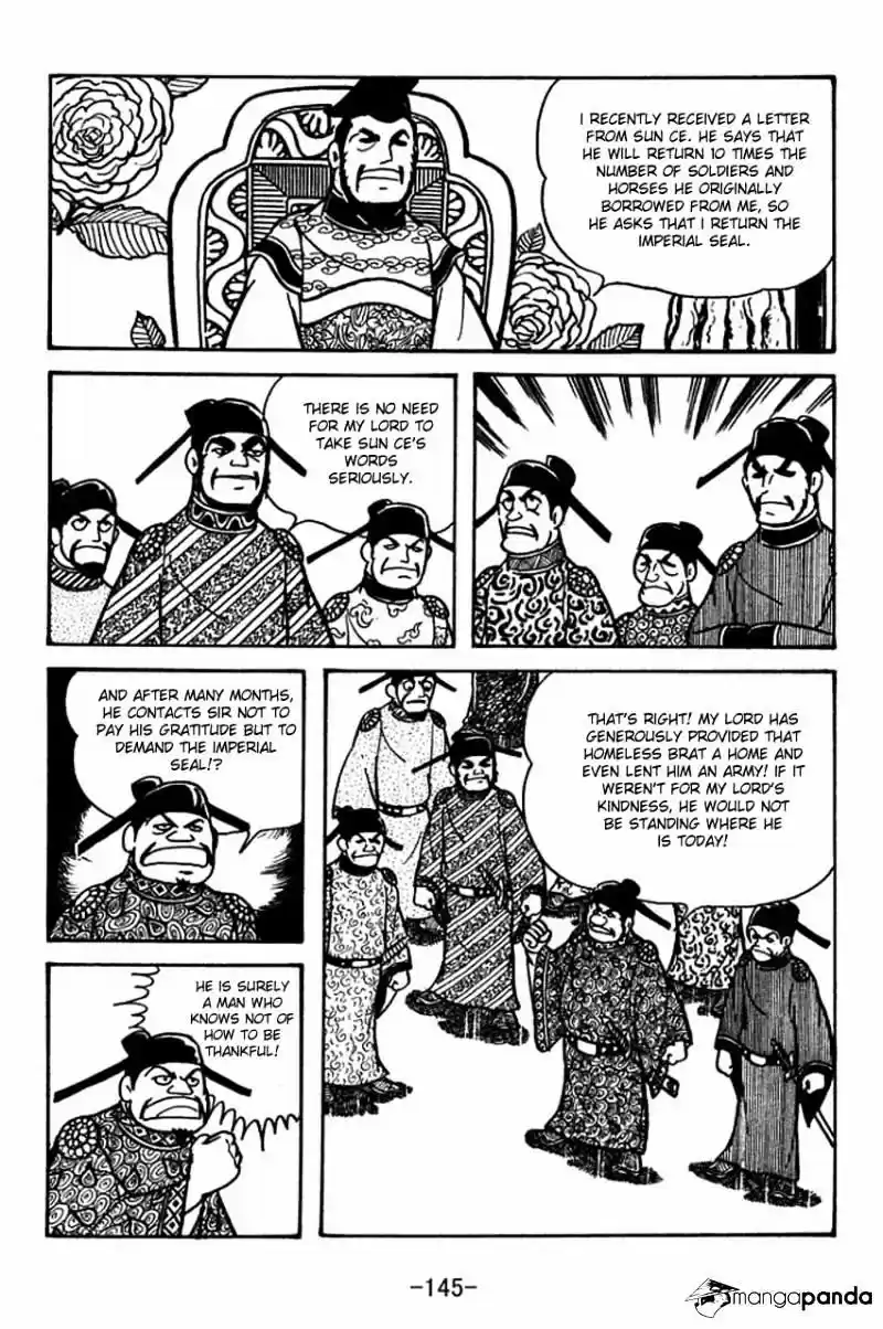 Sangokushi Chapter 61
