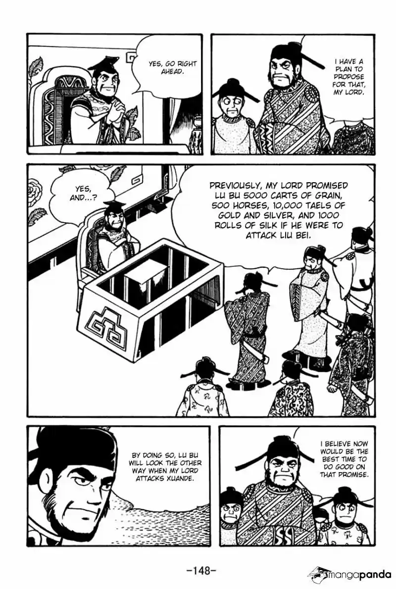 Sangokushi Chapter 61