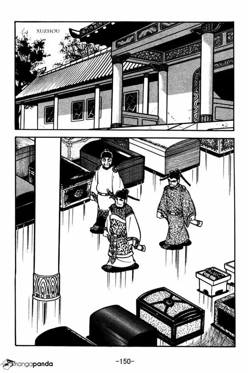 Sangokushi Chapter 61