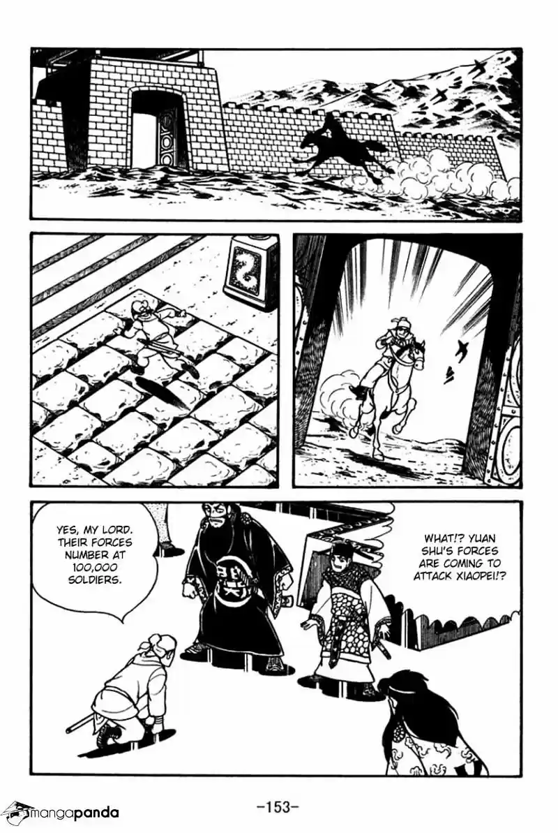 Sangokushi Chapter 61
