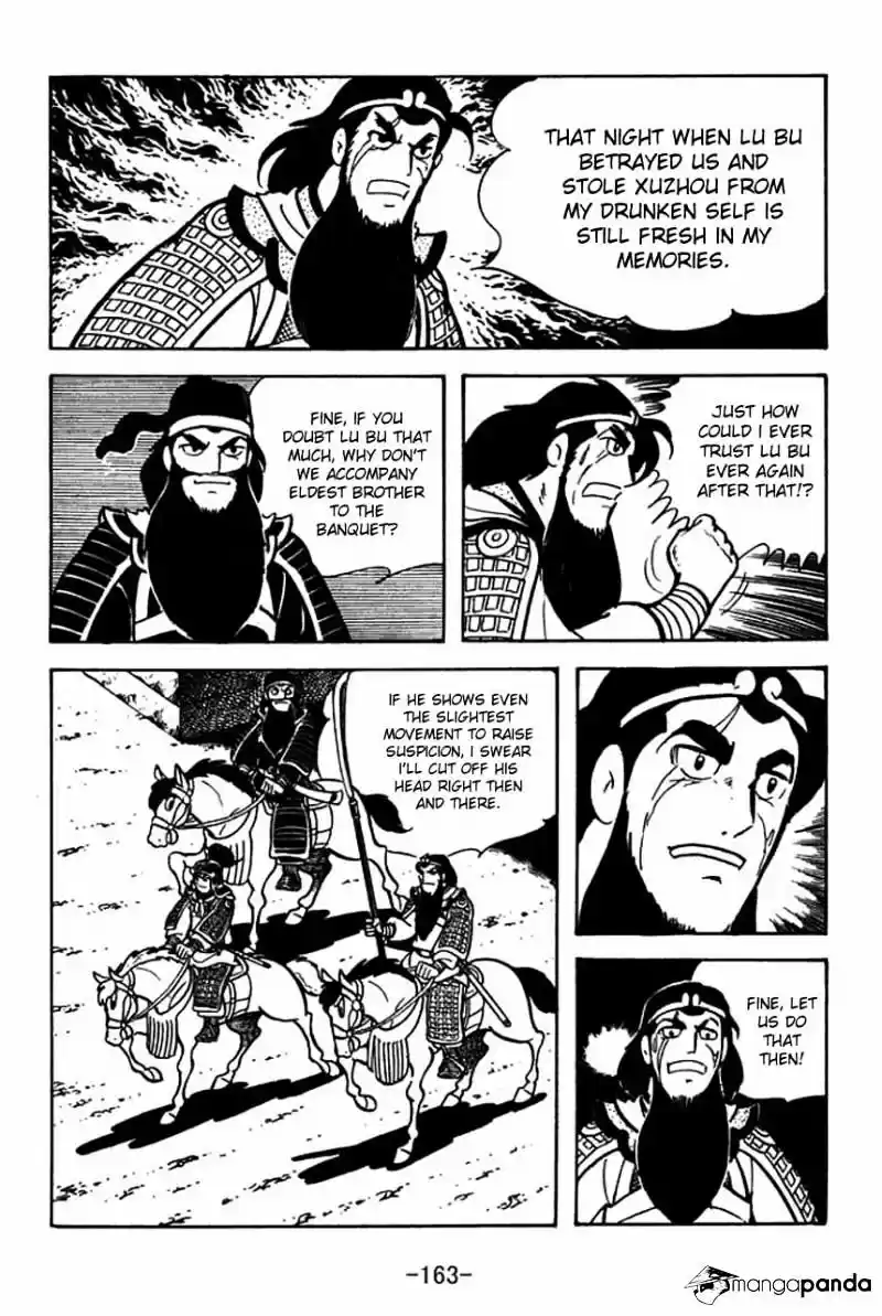 Sangokushi Chapter 61