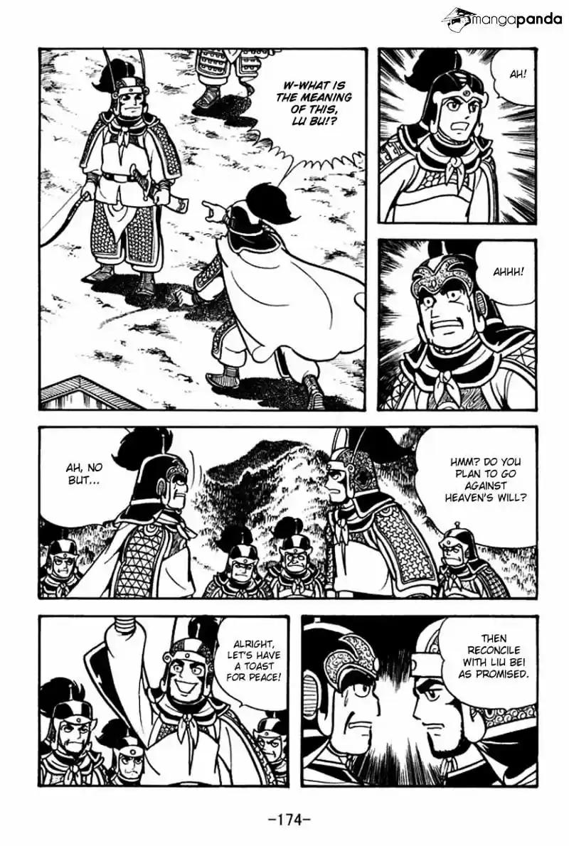 Sangokushi Chapter 61