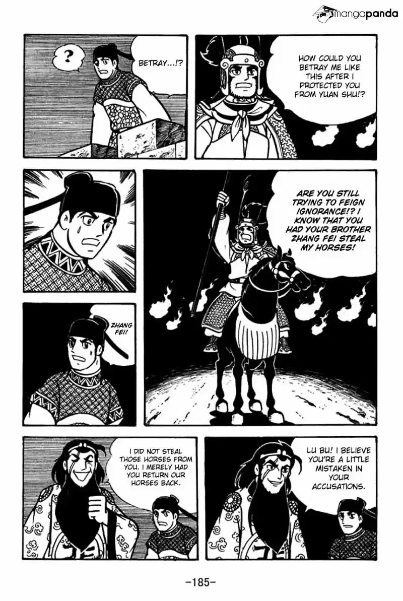 Sangokushi Chapter 62