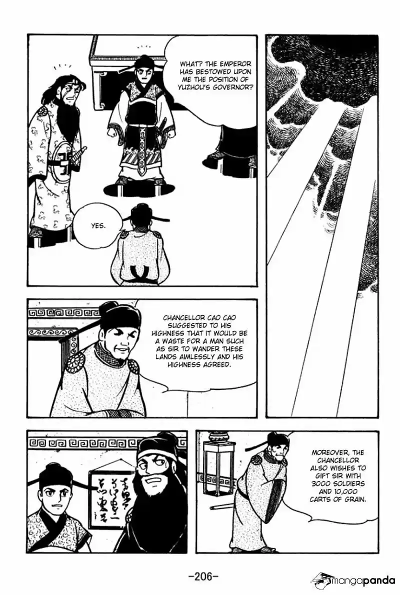 Sangokushi Chapter 62