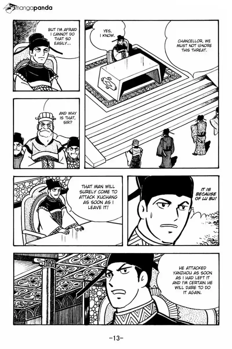 Sangokushi Chapter 63