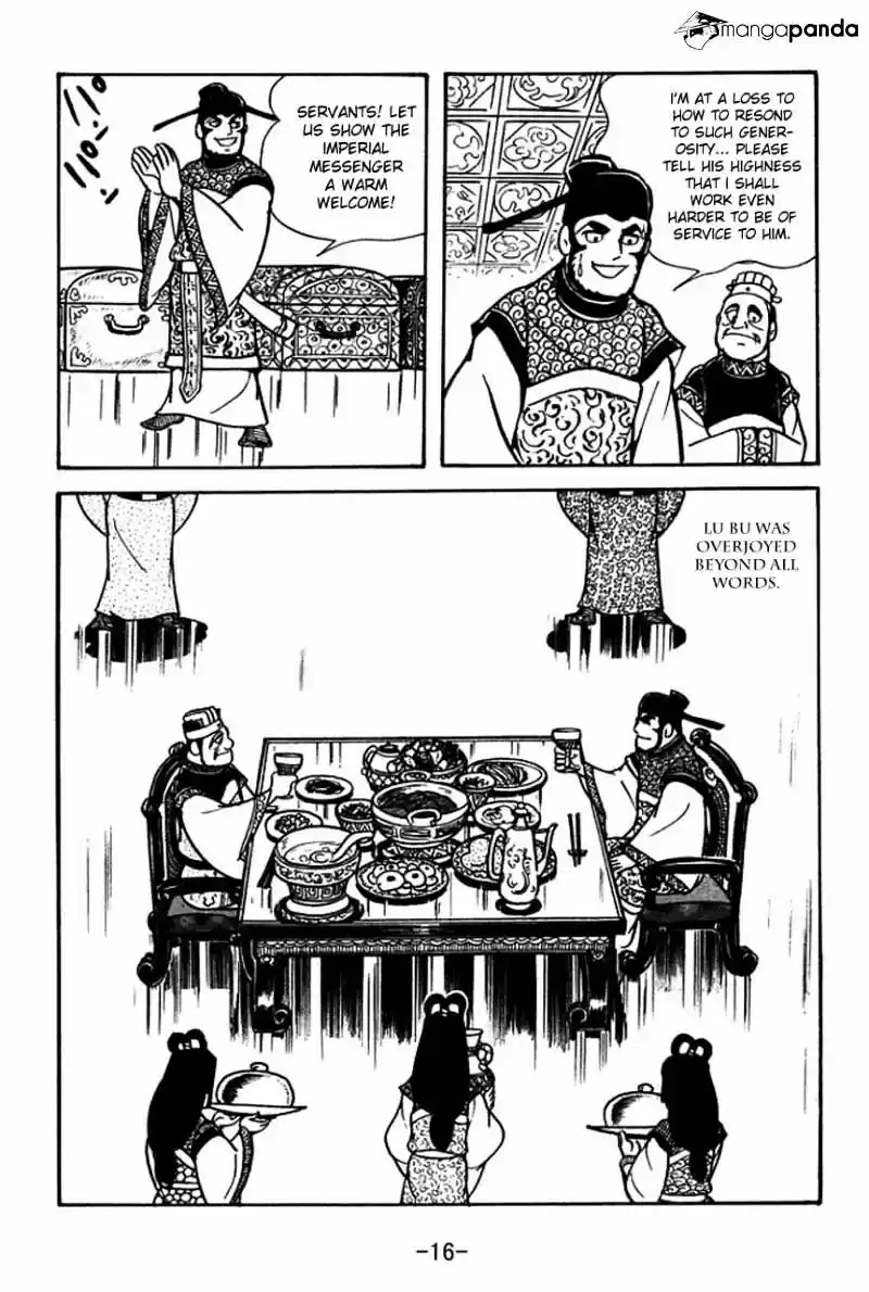 Sangokushi Chapter 63