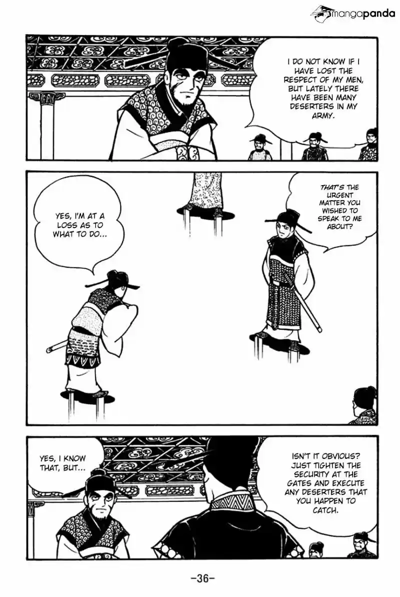 Sangokushi Chapter 64