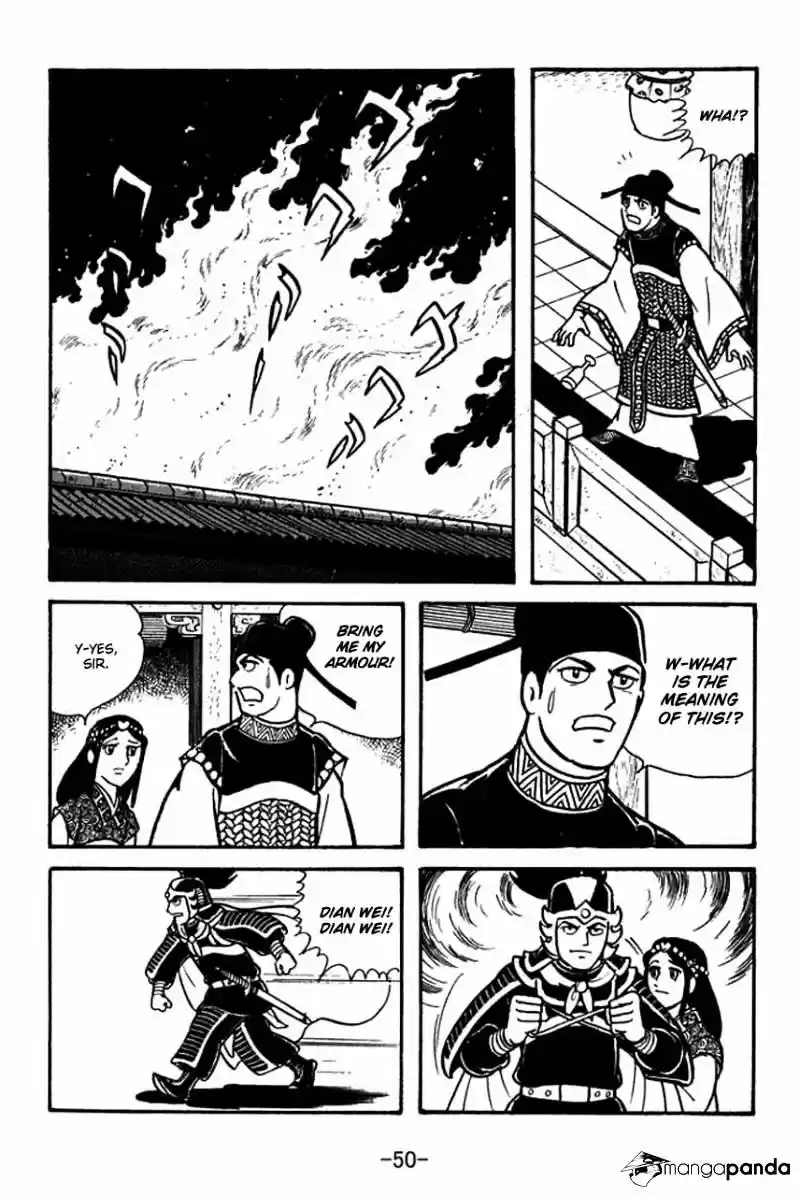 Sangokushi Chapter 64