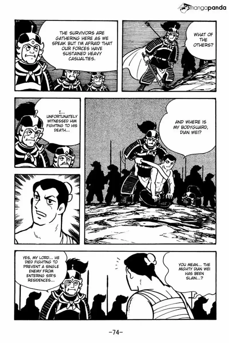 Sangokushi Chapter 64