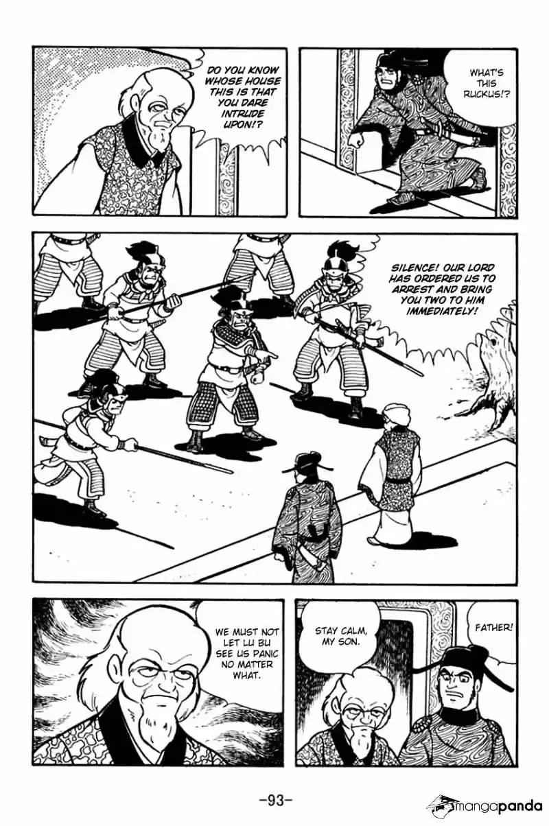 Sangokushi Chapter 65