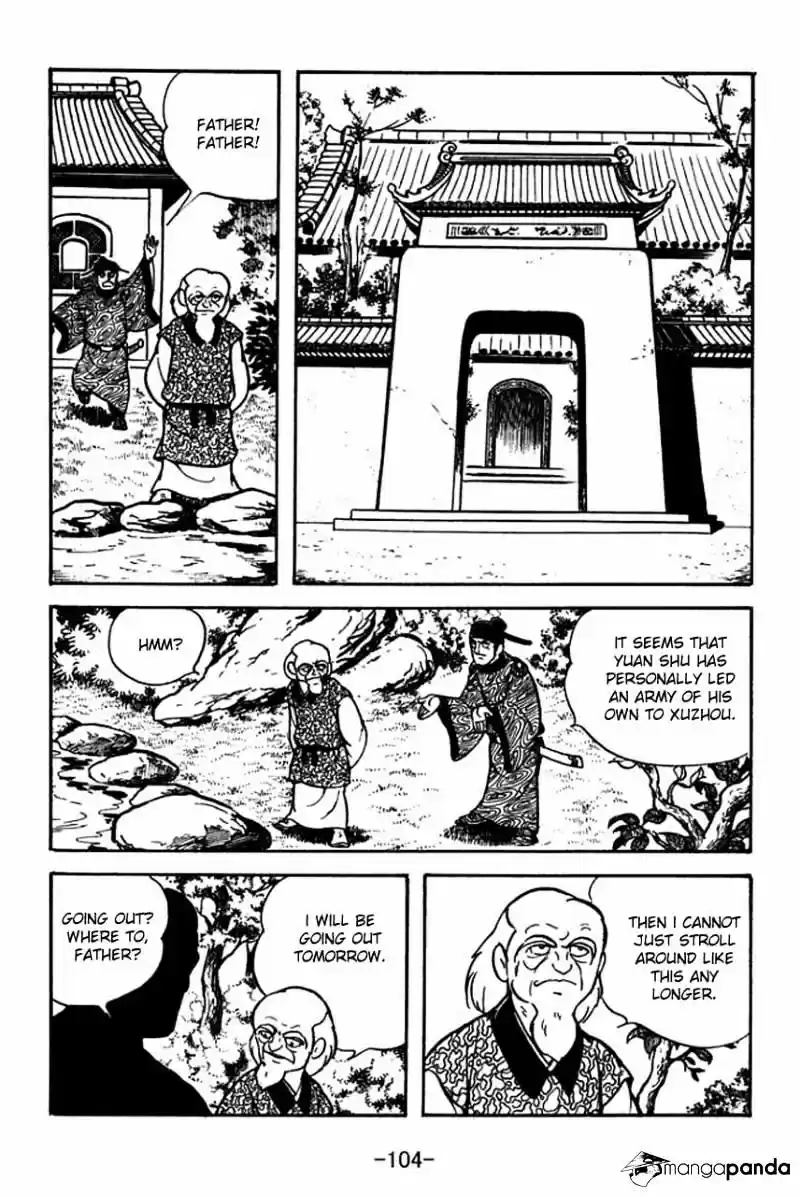 Sangokushi Chapter 65