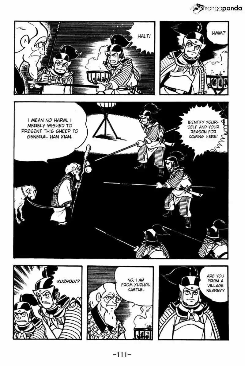 Sangokushi Chapter 65