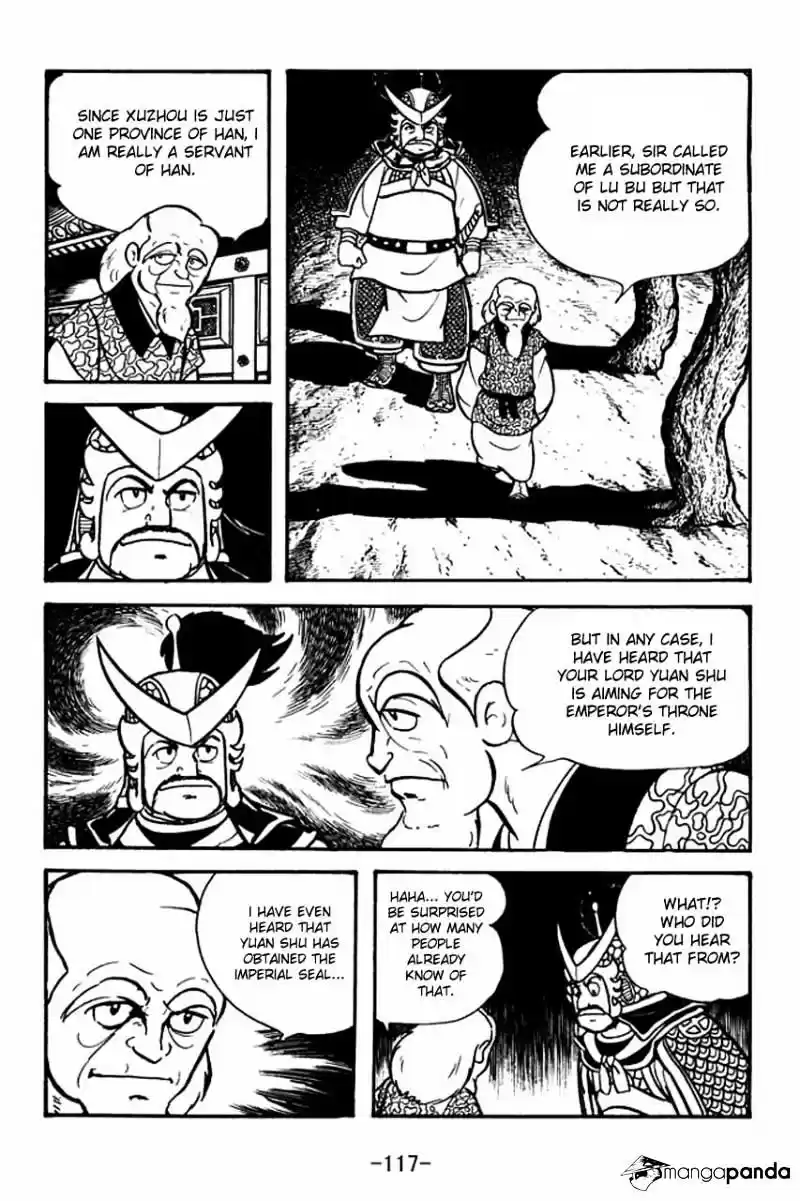 Sangokushi Chapter 65