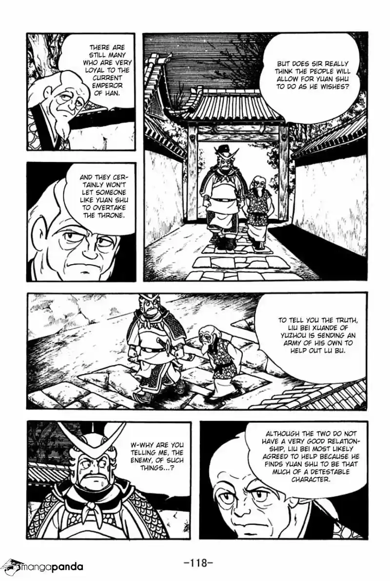 Sangokushi Chapter 65