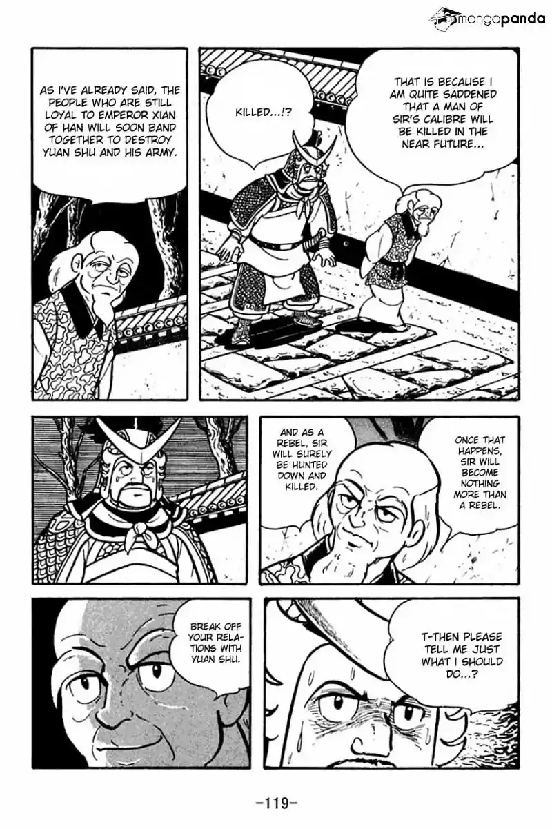 Sangokushi Chapter 65