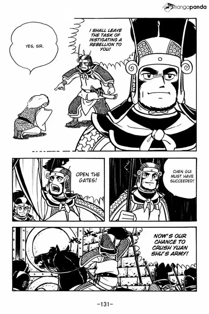 Sangokushi Chapter 65