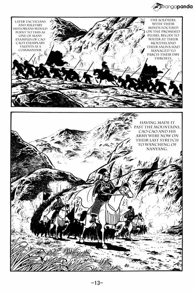 Sangokushi Chapter 68