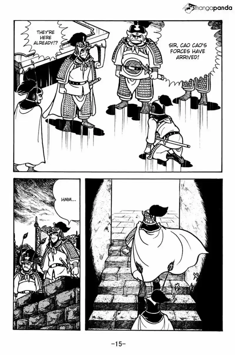 Sangokushi Chapter 68