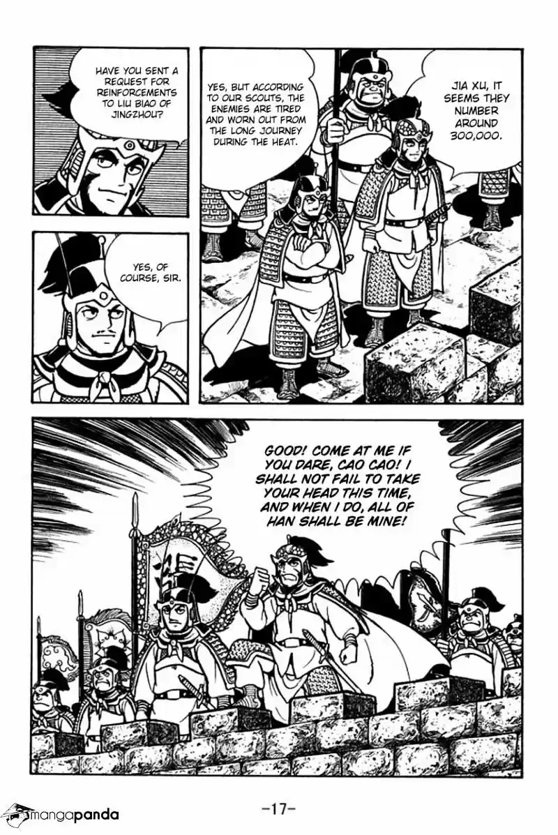 Sangokushi Chapter 68