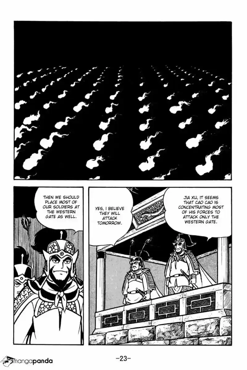 Sangokushi Chapter 68