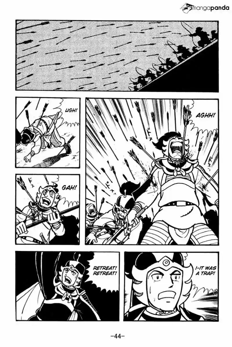Sangokushi Chapter 68