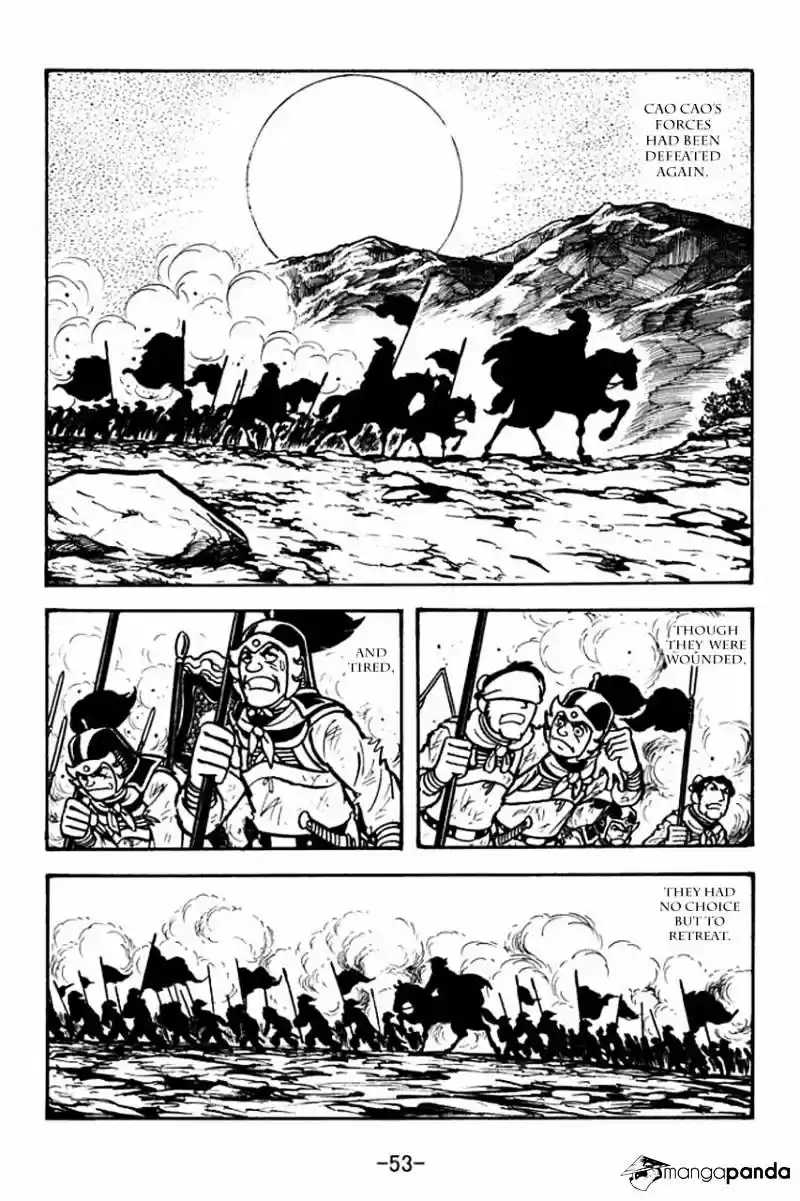 Sangokushi Chapter 68